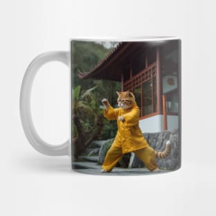 Ninja Cat Mug